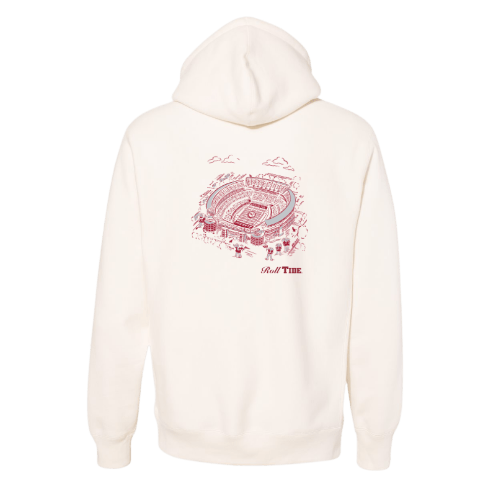 GREYSON GAMEDAY - UNIVERSITY OF ALABAMA - TIDE - HOODIES Tide Stadium Hoodie