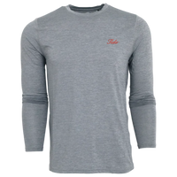 GREYSON GAMEDAY - UNIVERSITY OF ALABAMA - TIDE - T-SHIRTS LIGHT GREY HEATHER / XL TIDE GUIDE SPORT TEE LONG SLEEVE