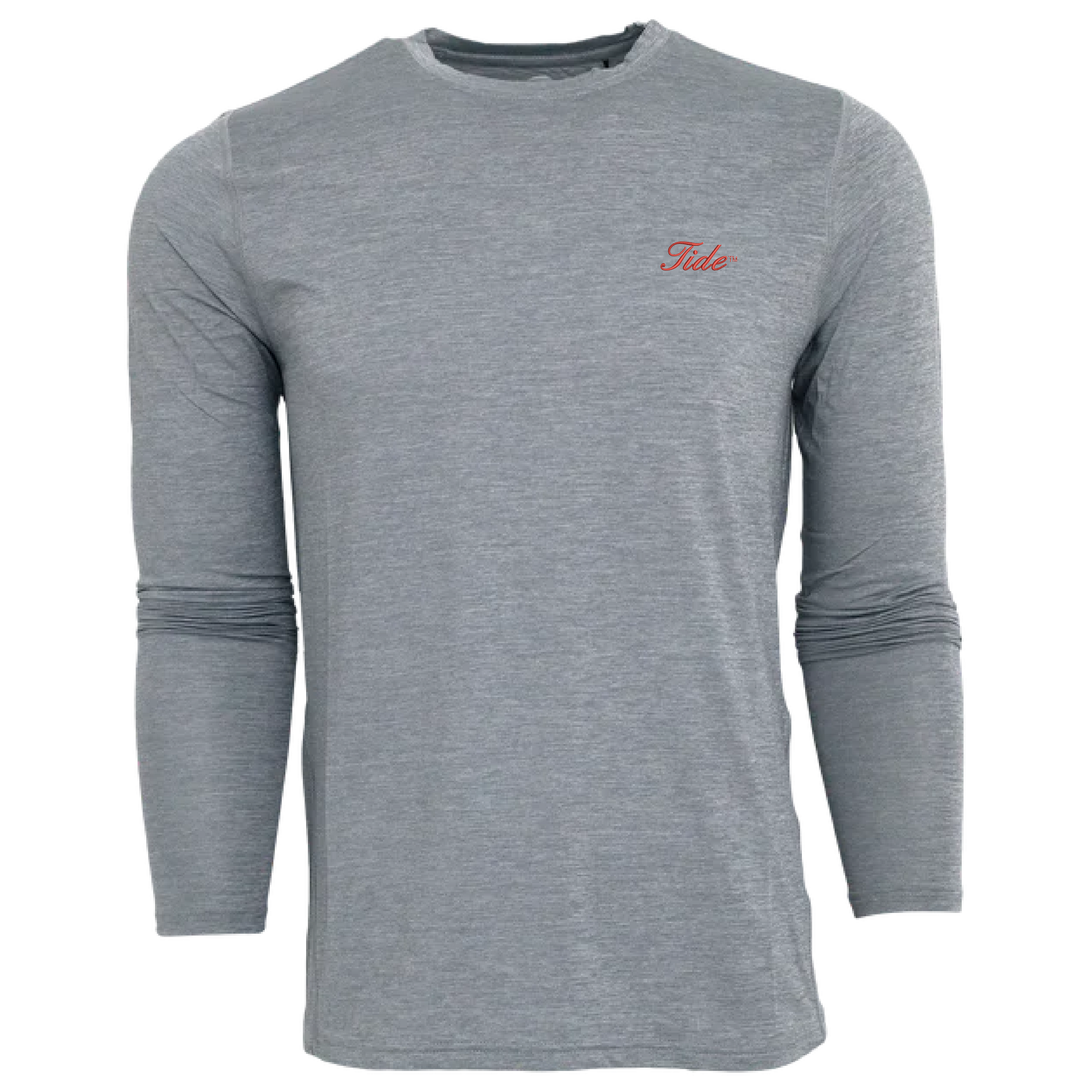 GREYSON GAMEDAY - UNIVERSITY OF ALABAMA - TIDE - T-SHIRTS LIGHT GREY HEATHER / XL TIDE GUIDE SPORT TEE LONG SLEEVE