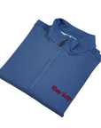 HORN LEGEND 1/4 ZIP BLUE CHECK HOTTY TODDAY HL SPORT 1/4 ZIP