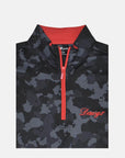 HORN LEGEND GAMEDAY - 14 ZIP DAWGS CAMO 1/4 ZIP