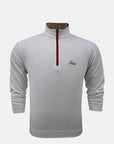HORN LEGEND GAMEDAY - 14 ZIP TIDE HOUNDSTOOTH COLLAR 1/4 ZIP