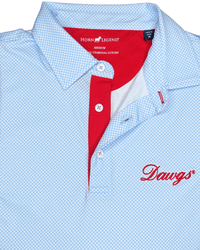 HORN LEGEND GAMEDAY - POLOS DAWGS CROSS HATCH POLO