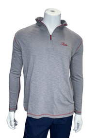 HORN LEGEND GAMEDAY - UNIVERSITY OF ALABAMA - TIDE - 14 ZIPS TIDE COTTON 1/4  ZIP