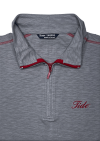 HORN LEGEND GAMEDAY - UNIVERSITY OF ALABAMA - TIDE - 14 ZIPS TIDE COTTON 1/4  ZIP