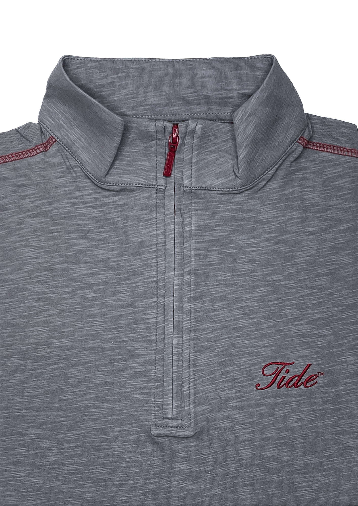 HORN LEGEND GAMEDAY - UNIVERSITY OF ALABAMA - TIDE - 14 ZIPS TIDE COTTON 1/4  ZIP