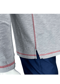 HORN LEGEND GAMEDAY - UNIVERSITY OF ALABAMA - TIDE - 14 ZIPS TIDE COTTON 1/4  ZIP