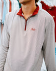 HORN LEGEND GAMEDAY - UNIVERSITY OF ALABAMA - TIDE - 14 ZIPS TIDE MED STRIPE 1/4 ZIP