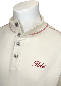 HORN LEGEND GAMEDAY - UNIVERSITY OF ALABAMA - TIDE - 14 ZIPS TIDE SWEATER HENLEY