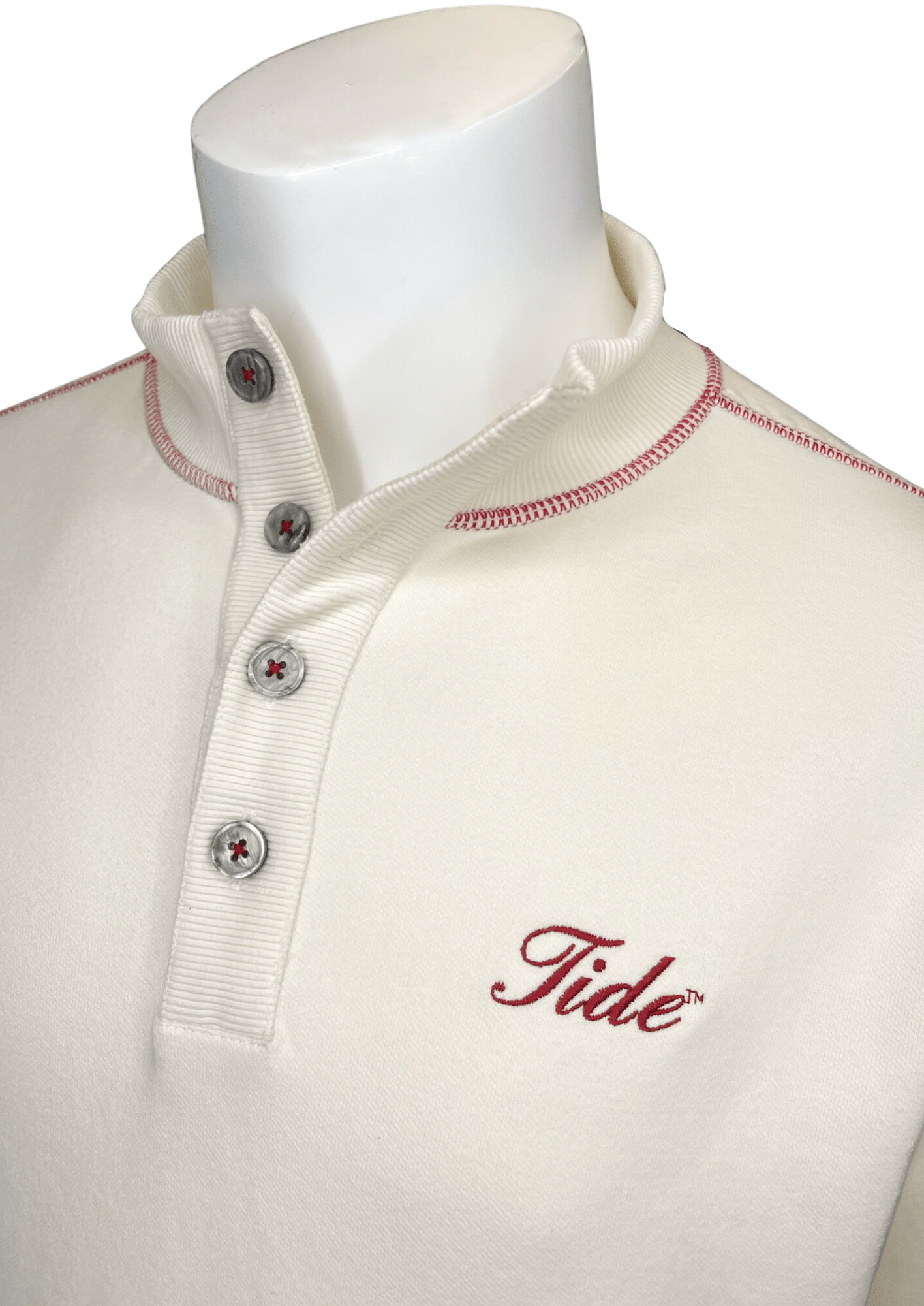 HORN LEGEND GAMEDAY - UNIVERSITY OF ALABAMA - TIDE - 14 ZIPS TIDE SWEATER HENLEY