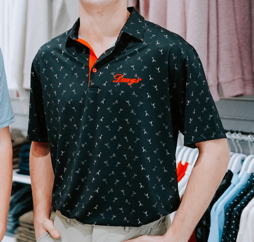 HORN LEGEND POLOS DAWGS MARTINI POLO