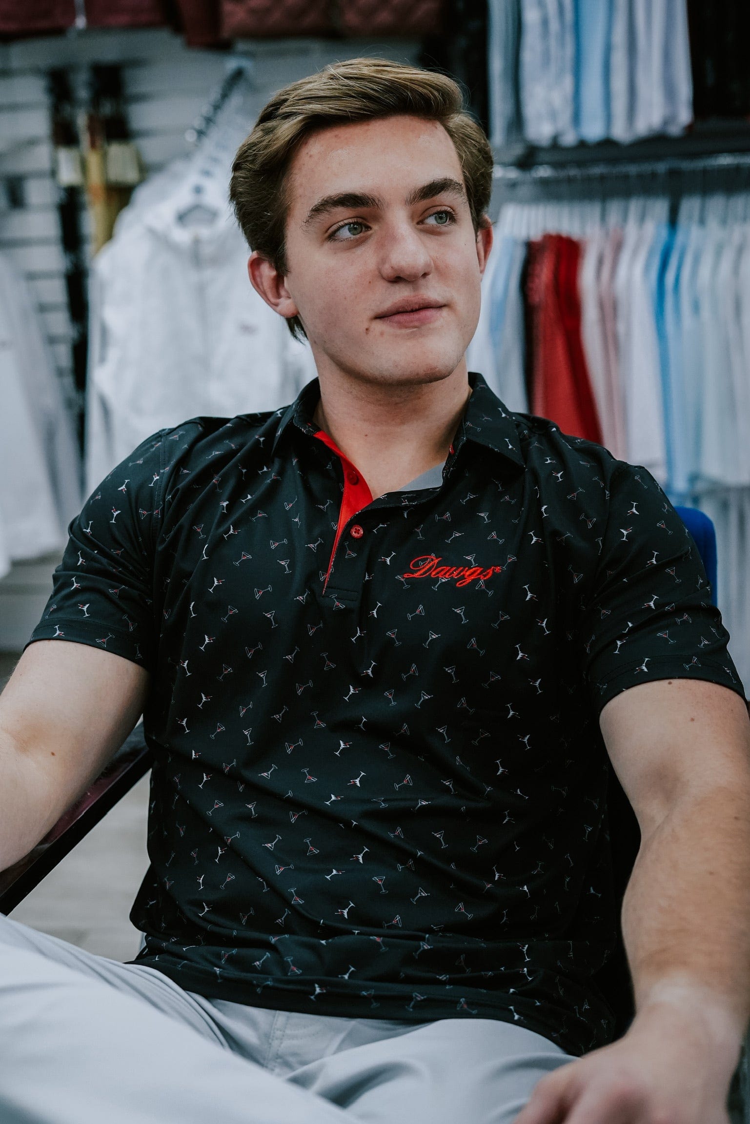 HORN LEGEND POLOS DAWGS MARTINI POLO
