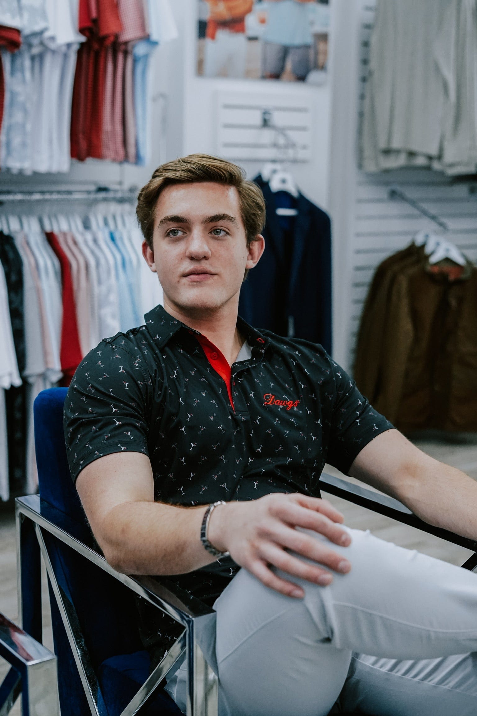 HORN LEGEND POLOS DAWGS MARTINI POLO