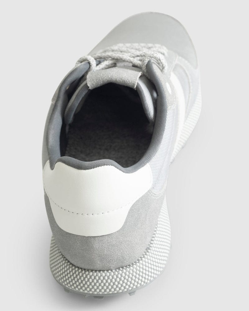 Johnnie-O Knit Range Runner Sneaker - White