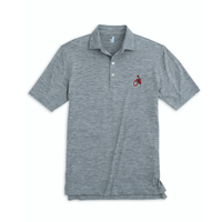 JOHNNIE-O GAMEDAY - UNIVERSITY OF GEORGIA - POLOS Heather Black / S Vintage Dawgs Huron