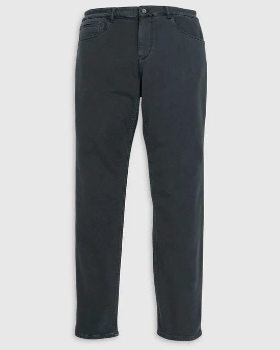 JOHNNIE-O PANTS - FIVE POCKET CHARCOAL / 30 JOHNNIE-O TERRY PANT