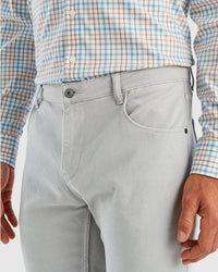 JOHNNIE-O PANTS - FIVE POCKET JOHNNIE-O TERRY PANT