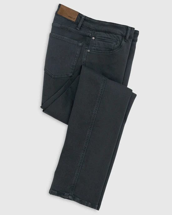 JOHNNIE-O PANTS - FIVE POCKET JOHNNIE-O TERRY PANT