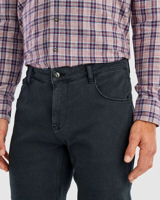 JOHNNIE-O PANTS - FIVE POCKET JOHNNIE-O TERRY PANT