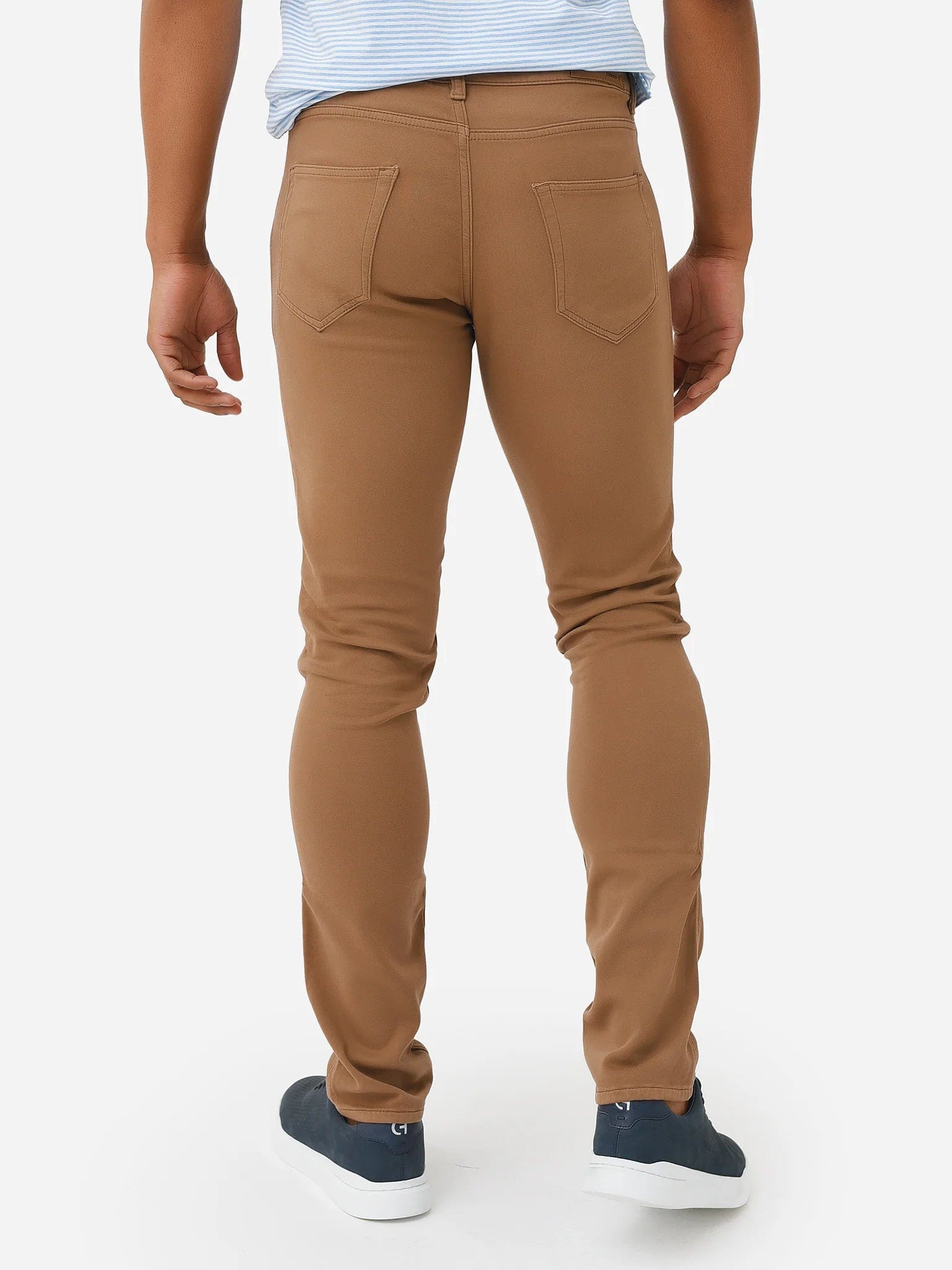 JOHNNIE-O PANTS - FIVE POCKET JOHNNIE-O TERRY PANT