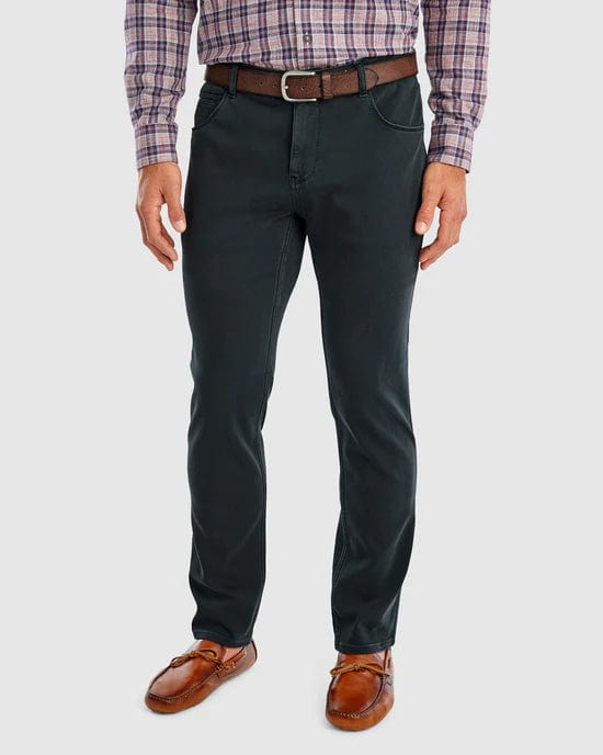 JOHNNIE-O PANTS - FIVE POCKET JOHNNIE-O TERRY PANT