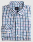 JOHNNIE-O SHIRTS - SPORT SHIRT NAVY (DELLS) / L JOHNNIE-O FALL '23 SPORT SHIRTS