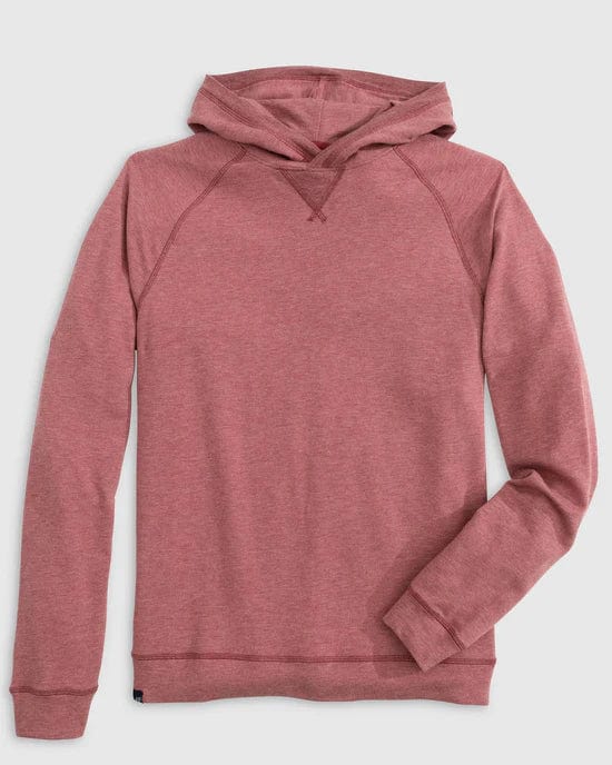 JOHNNIE-O Unclassified MALIBU RED / L CASH HOODIE