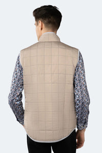 LUCHIANO VISCONTI OUTERWEAR - VEST Luchiano Visconti VEST