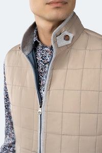 LUCHIANO VISCONTI OUTERWEAR - VEST Luchiano Visconti VEST