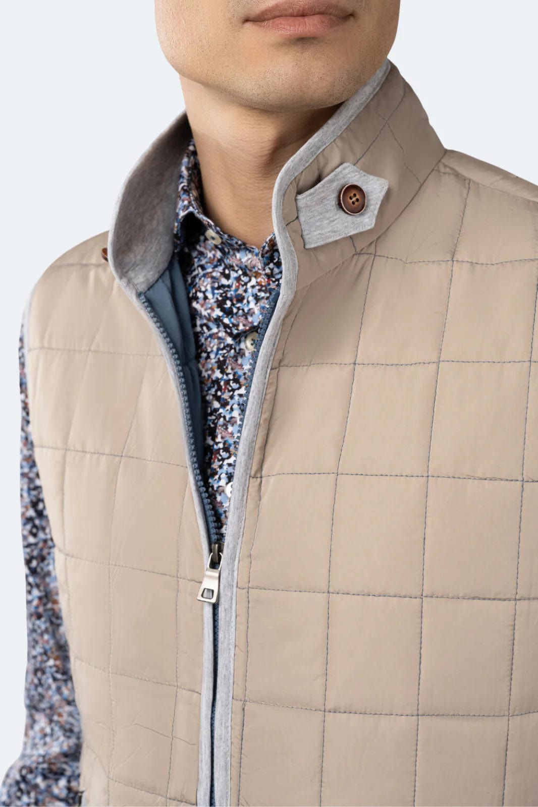 LUCHIANO VISCONTI OUTERWEAR - VEST Luchiano Visconti VEST