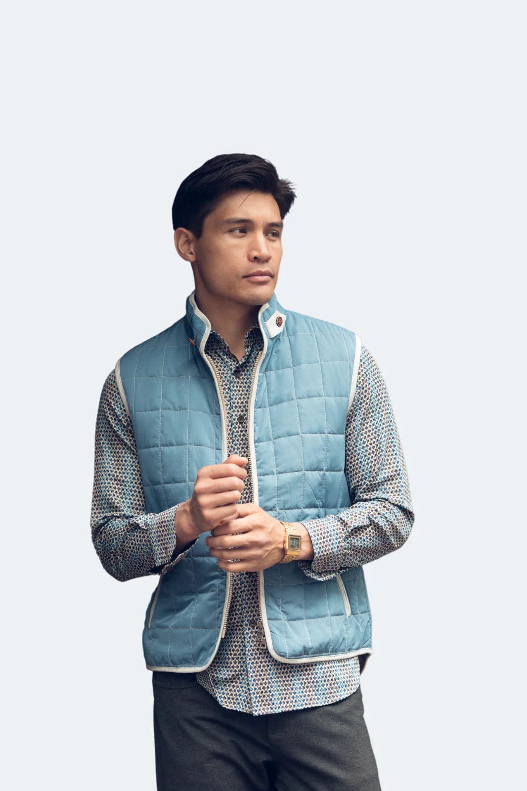 LUCHIANO VISCONTI OUTERWEAR - VEST Luchiano Visconti VEST