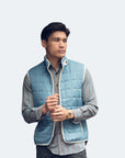 LUCHIANO VISCONTI OUTERWEAR - VEST Luchiano Visconti VEST