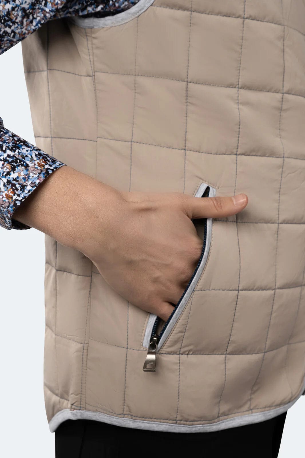 LUCHIANO VISCONTI OUTERWEAR - VEST Luchiano Visconti VEST