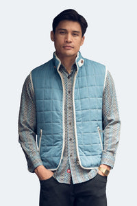 LUCHIANO VISCONTI OUTERWEAR - VEST Luchiano Visconti VEST