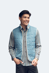 LUCHIANO VISCONTI OUTERWEAR - VEST Luchiano Visconti VEST