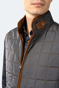 LUCHIANO VISCONTI OUTERWEAR - VEST Luchiano Visconti VEST