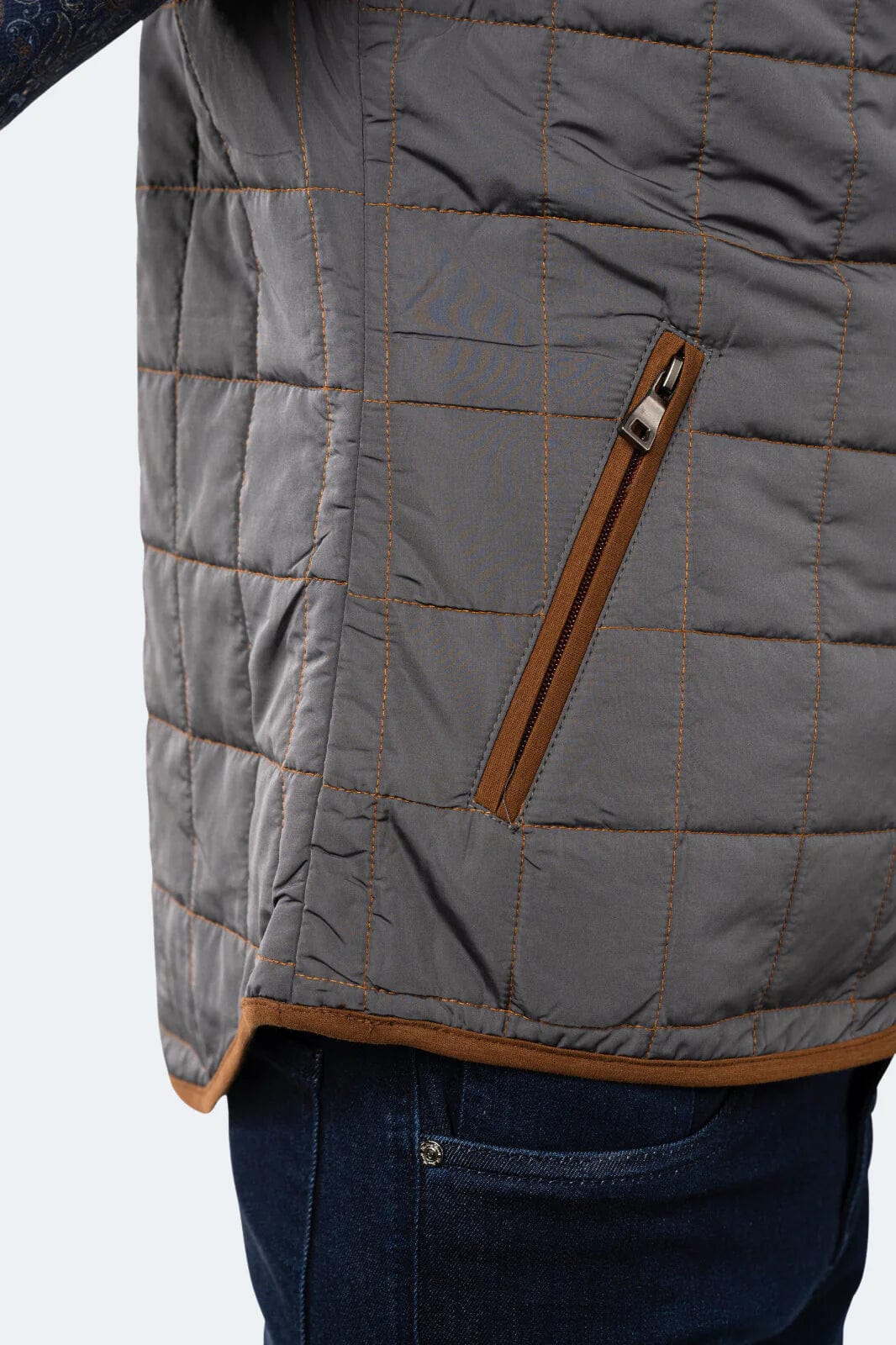 LUCHIANO VISCONTI OUTERWEAR - VEST Luchiano Visconti VEST