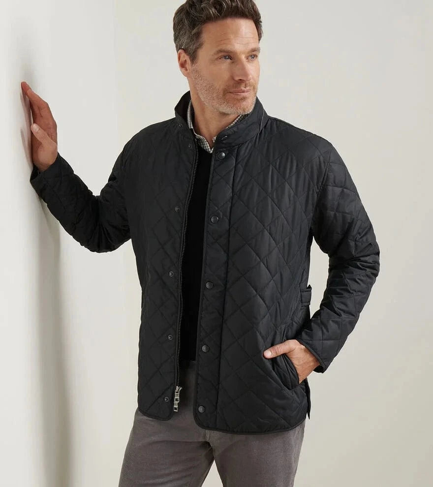 PETER MILLAR OUTERWEAR - JACKET SUFFOLK COAT