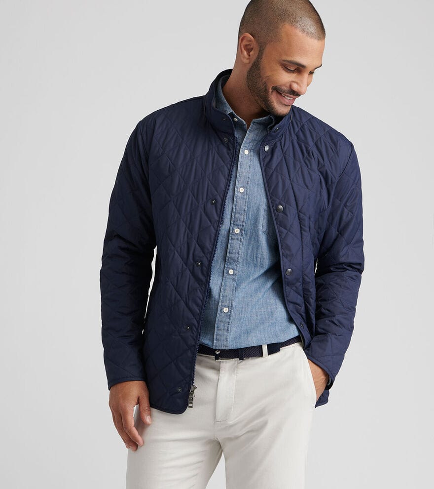 PETER MILLAR OUTERWEAR - JACKET SUFFOLK COAT