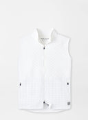PETER MILLAR OUTERWEAR - VEST WHITE / XL ORION PERFORMANCE QUILTED VEST