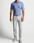 PETER MILLAR PANTS - FIVE POCKET EB66 PERFORMANCE 5 POCKET BRITISH GREY