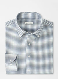 PETER MILLAR SHIRTS - LS SPORT DPVRD / M CASHIERS PERFORMANCE TWILL