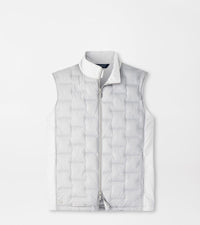 PETER MILLAR VEST GALE GREY / M BLAZE INSULATED VEST