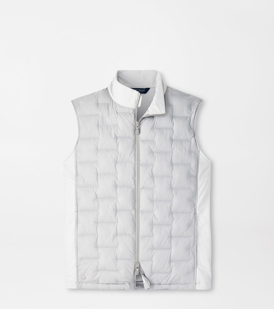 PETER MILLAR VEST GALE GREY / M BLAZE INSULATED VEST