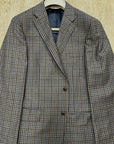 SAMUELSOHN SPORT COAT BROWN/NAVY / 46R SAMUELSOHN F23 SPORT COATS