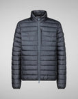 SAVE THE DUCK OUTERWEAR - JACKET GREY BLACK / M MEN'S ERION JACKET