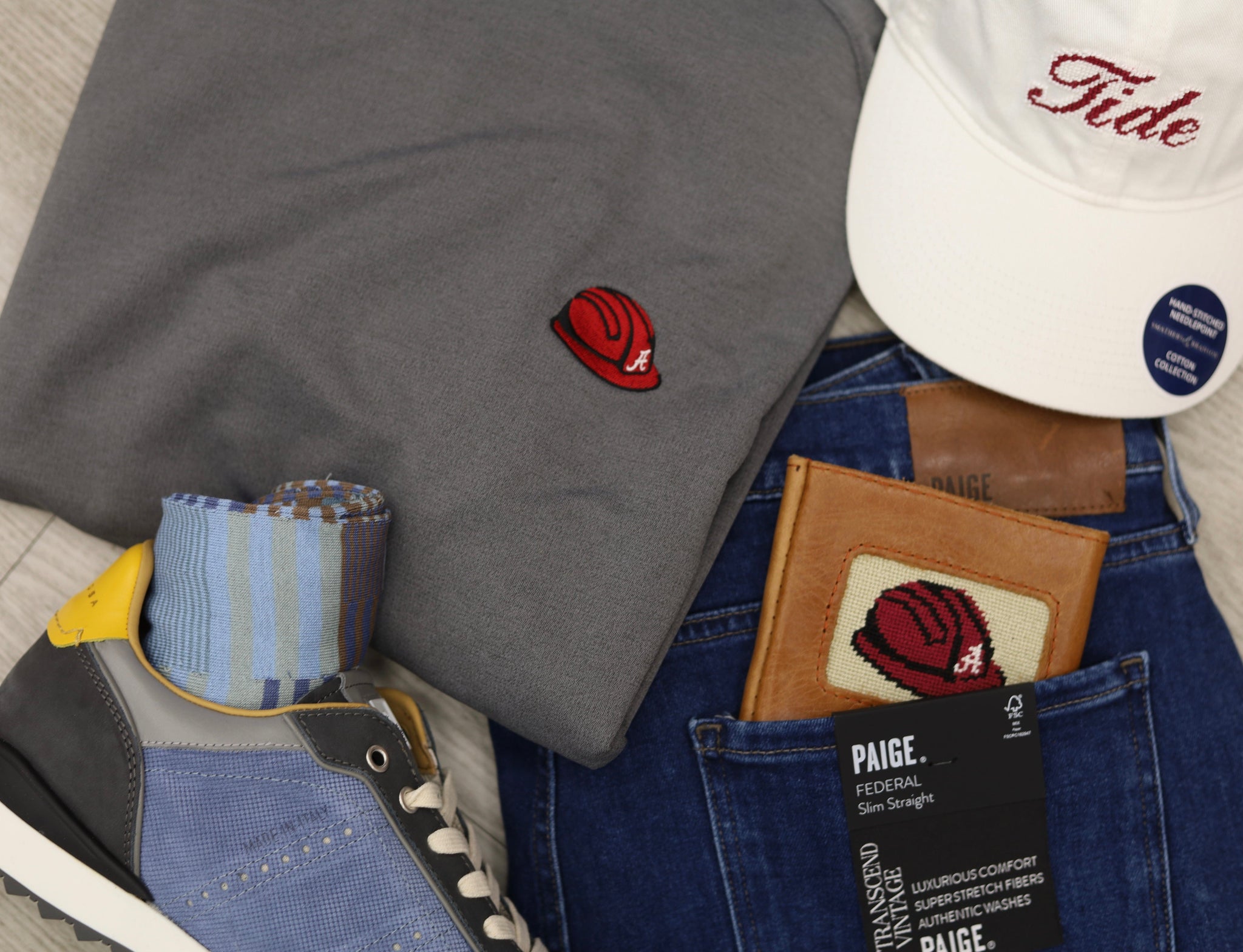 SMATHERS & BRANSON GAMEDAY - ACCESSORIES LIGHT KHAKI HARD HAT CAN COOLER