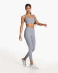 VUORI WOMENS - ACTIVE WEAR - BOTTOMS - LEGGINGS FLINT / XS STRIDE LEGGING
