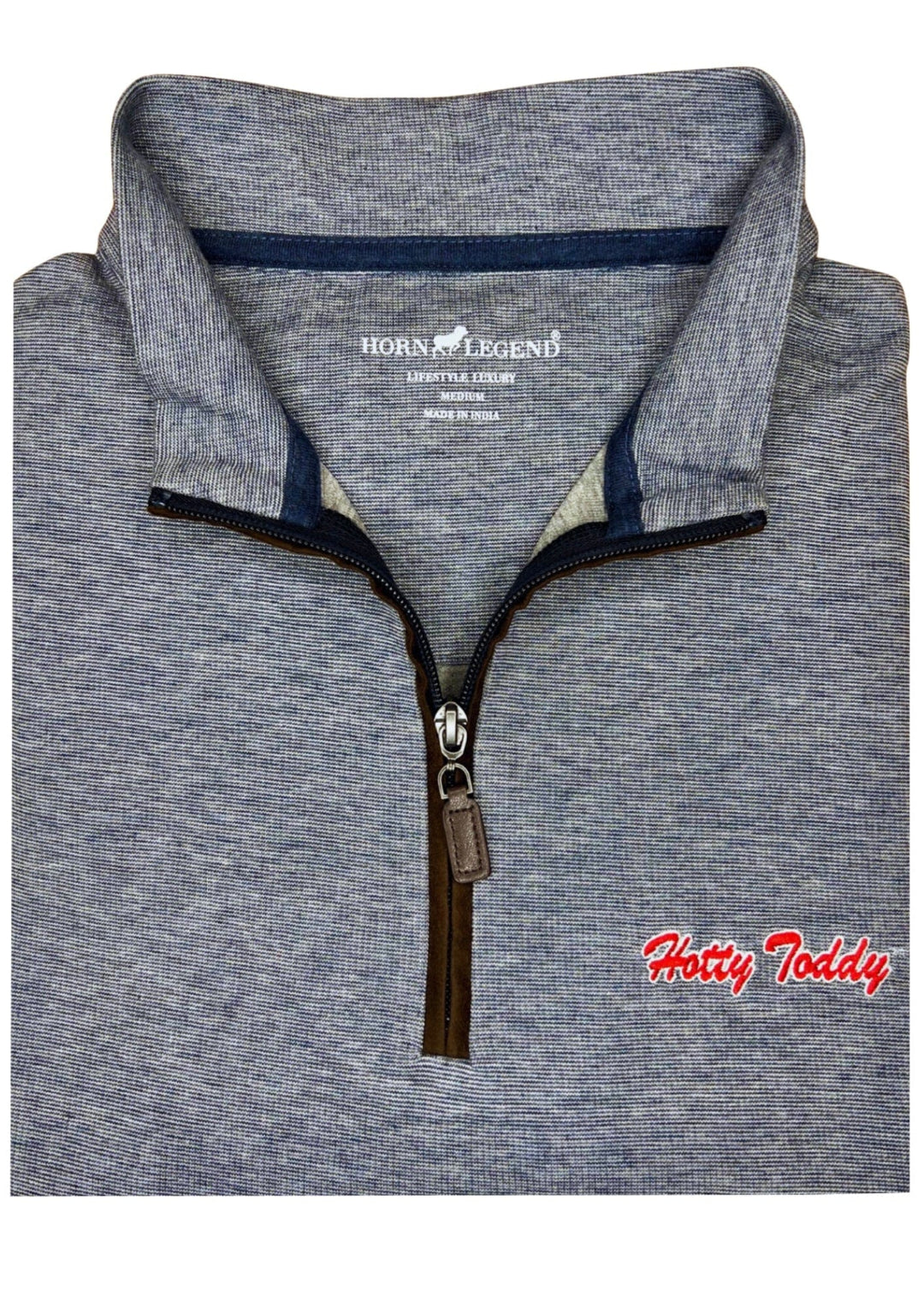 HOTTY TODDY LUXURY SUEDE 1/4 ZIP – Christopher Mobley