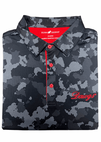 HORN LEGEND POLOS CHARCOAL / S DAWGS CAMO POLO